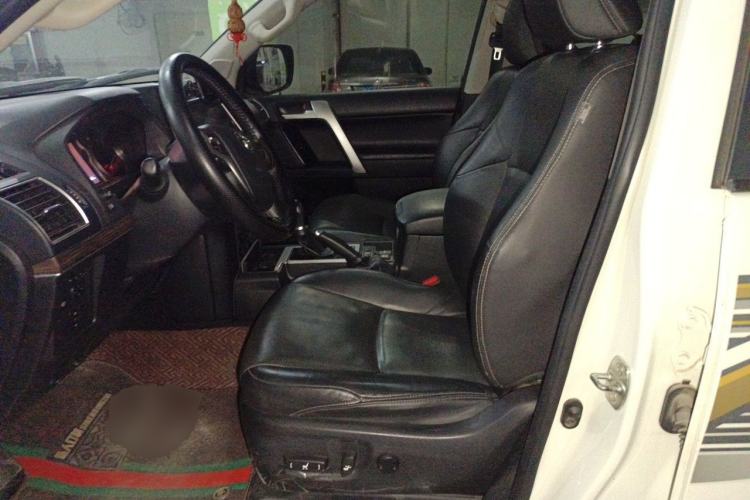 Used Toyota Prado 2018 3.5L Automatic TX-L with Rear-Mounted Spare Tire Left Front Seat