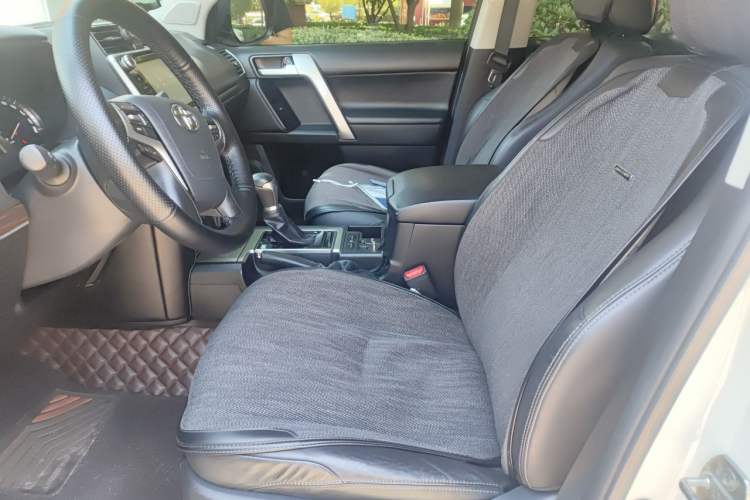 Used Toyota Prado 2018 3.5L Automatic TX-L with Rear-Mounted Spare Tire Left Front Seat