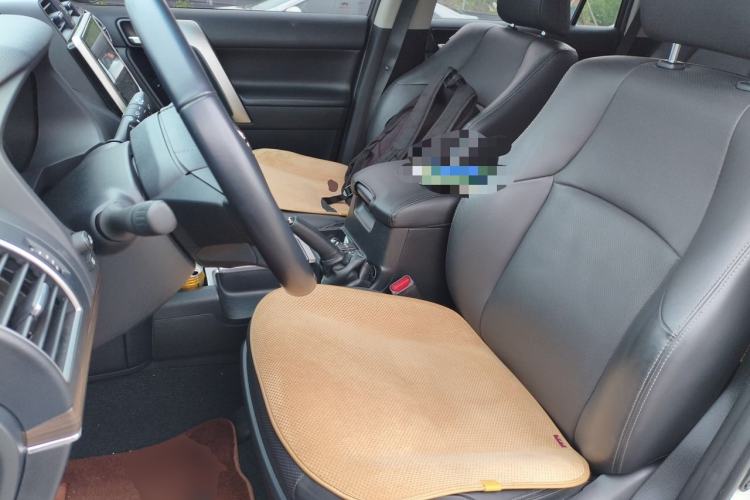 Used Toyota Prado 2018 3.5L Automatic TX-L Left Front Seat