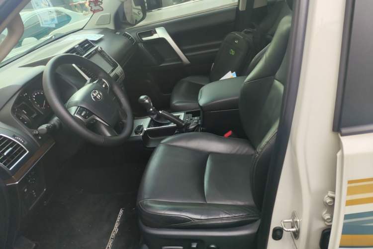 Used Toyota Prado 2018 3.5L Automatic TX-L with Rear-Mounted Spare Tire Left Front Seat