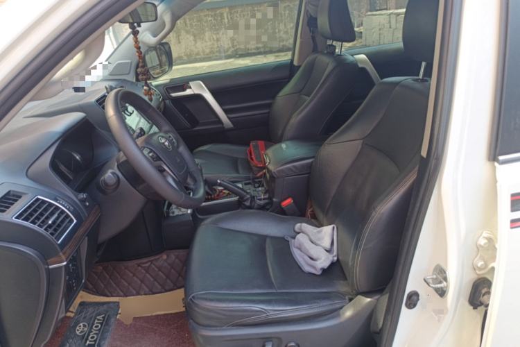 Used Toyota Prado 2018 3.5L Automatic TX-L Left Front Seat