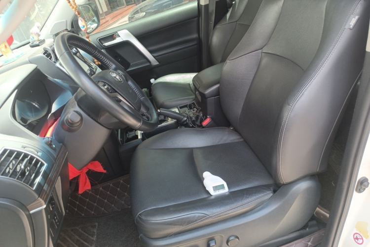 Used Toyota Prado 2018 3.5L Automatic TX-L NAVI with Rear-Mounted Spare Tire Left Front Seat