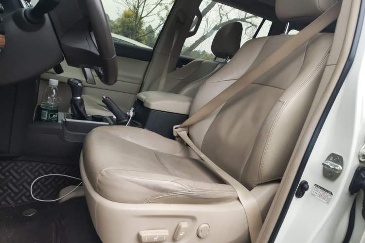 Used Toyota Prado 2018 3.5L Automatic TX-L NAVI with Rear-Mounted Spare Tire Left Front Seat
