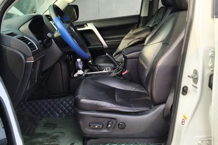 Used Toyota Prado 2018 3.5L Automatic TX-L with Rear-Mounted Spare Tire Left Front Seat