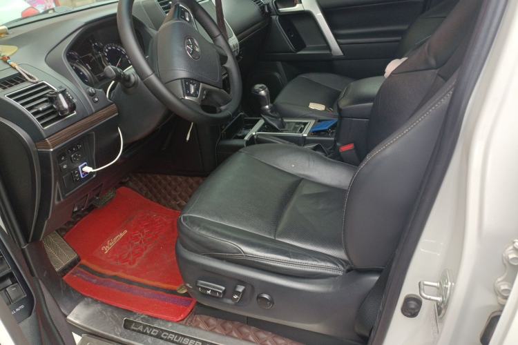 Used Toyota Prado 2018 3.5L Automatic TX-L with Rear-Mounted Spare Tire Left Front Seat