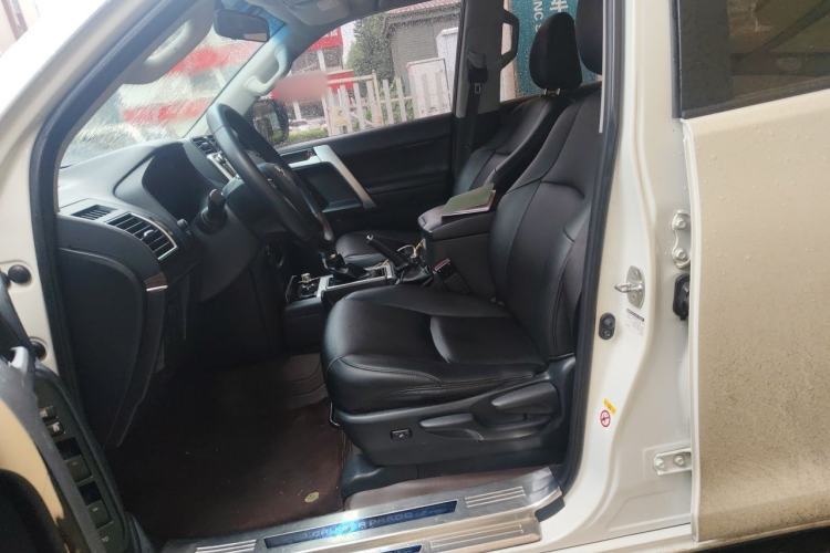 Used Toyota Prado 2018 3.5L Automatic TX Left Front Seat