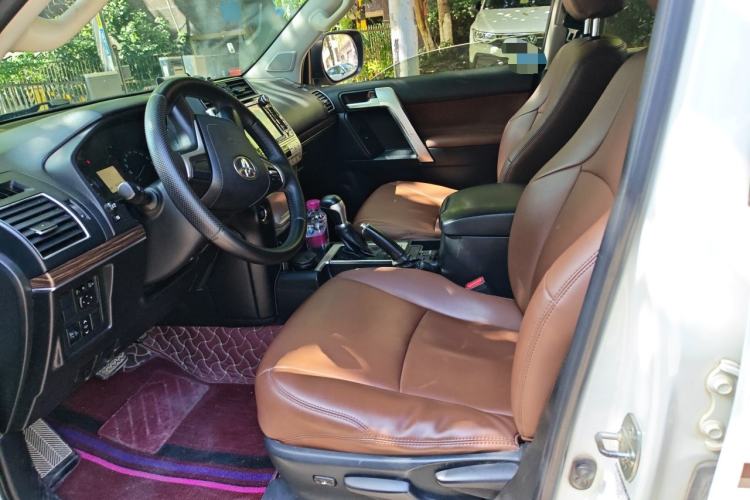 Used Toyota Prado 2018 3.5L Automatic TX Left Front Seat