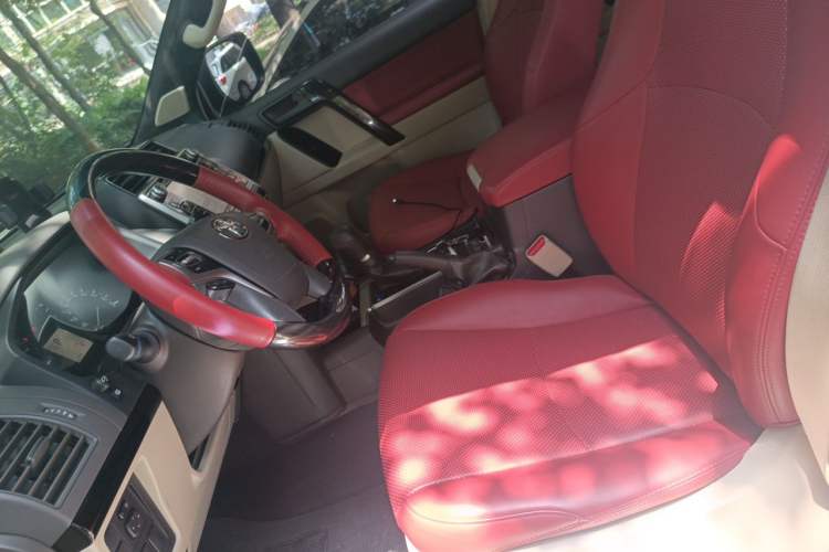 Used Toyota Prado 2018 3.5L Automatic SX Left Front Seat