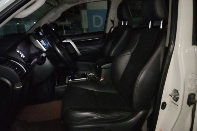 Used Toyota Prado 2018 3.5L Automatic TX-L Left Front Seat