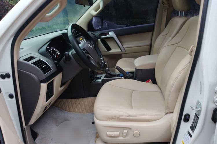 Used Toyota Prado  Left Front Seat