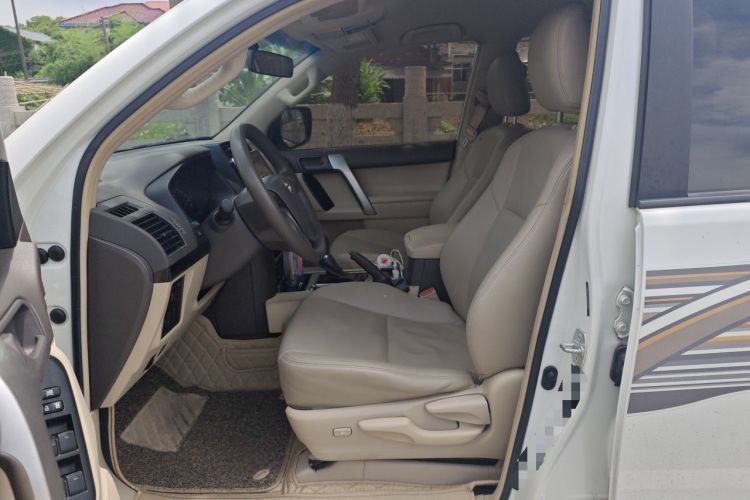 Used Toyota Prado  Left Front Seat