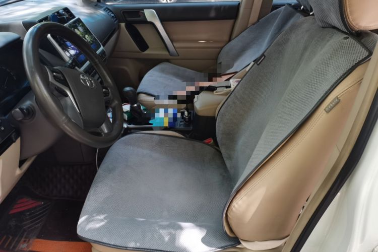 Used Toyota Prado  Left Front Seat