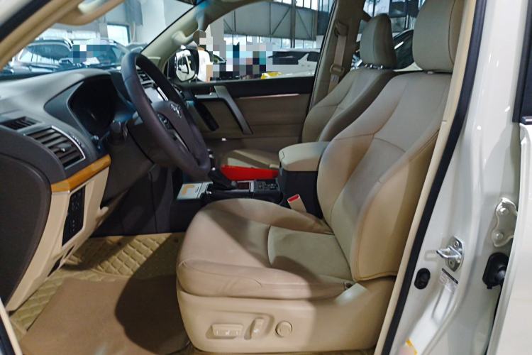 Used Toyota Prado 2018 3.5L Automatic TX-L NAVI with Rear-Mounted Spare Tire Left Front Seat