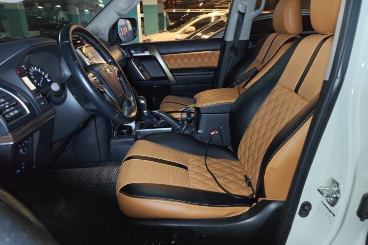 Used Toyota Prado 2018 3.5L Automatic TX-L Left Front Seat