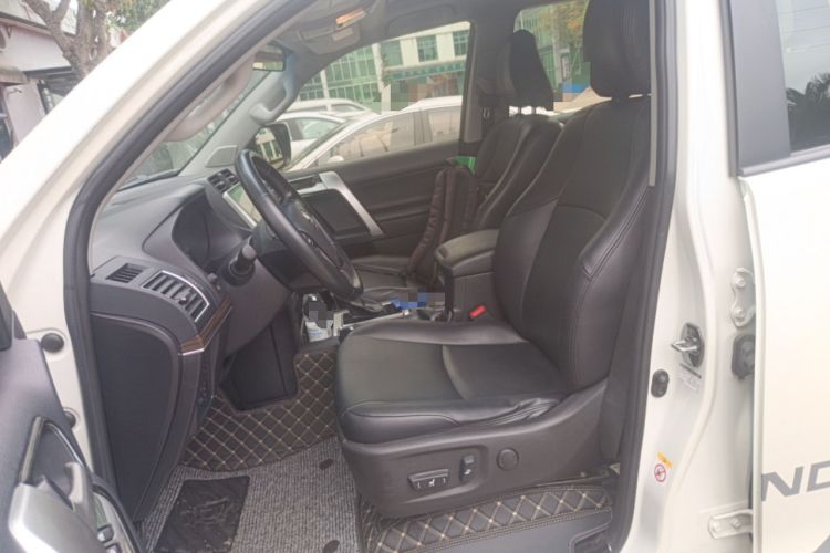 Used Toyota Prado 2018 3.5L Automatic TX Left Front Seat