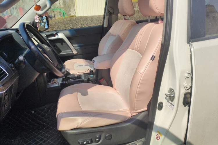 Used Toyota Prado 2018 3.5L Automatic TX Left Front Seat