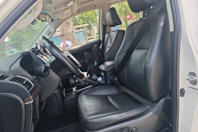Used Toyota Prado 2018 3.5L Automatic TX-L with Rear-Mounted Spare Tire Left Front Seat
