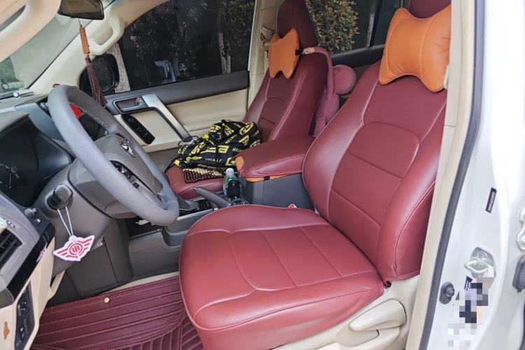 Used Toyota Prado  Left Front Seat