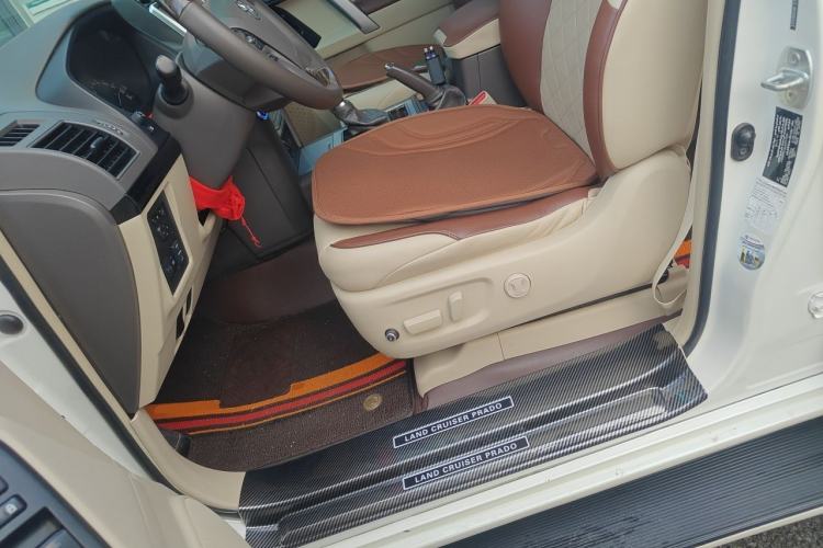 Used Toyota Prado  Left Front Seat