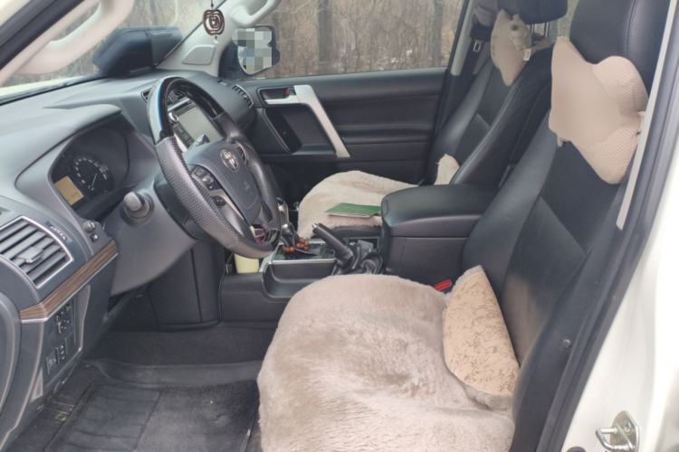 Used Toyota Prado 2018 3.5L Automatic TX Left Front Seat