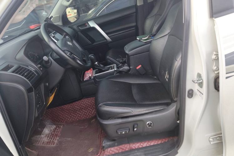Used Toyota Prado 2018 3.5L Automatic SX Left Front Seat