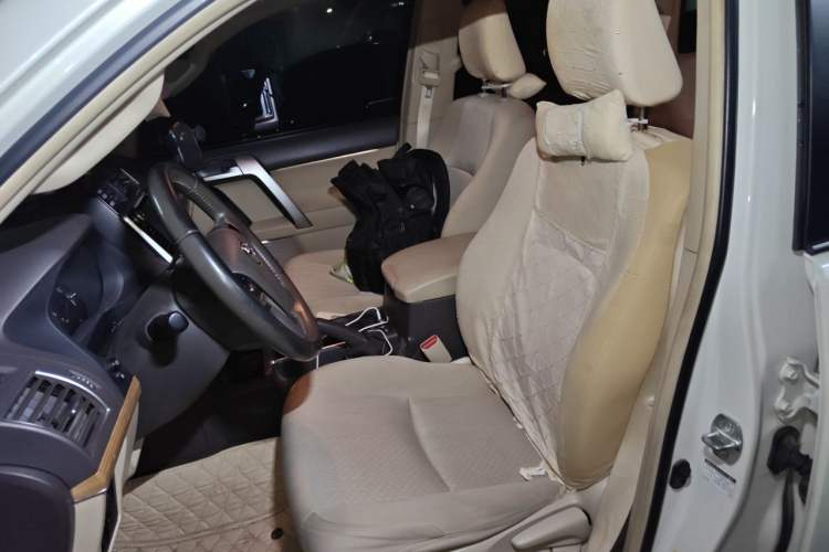 Used Toyota Prado 2018 3.5L Automatic TX Left Front Seat