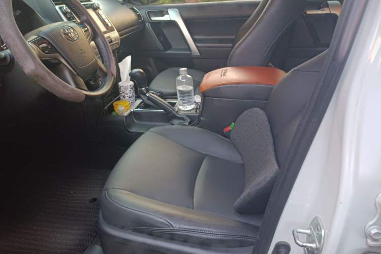 Used Toyota Prado 2018 3.5L Automatic TX-L Left Front Seat