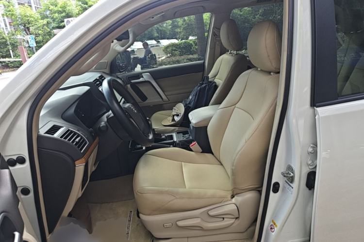 Used Toyota Prado 2018 3.5L Automatic TX Left Front Seat