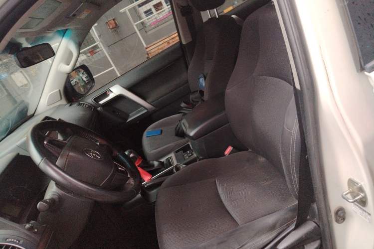 Used Toyota Prado 2018 3.5L Automatic TX Left Front Seat