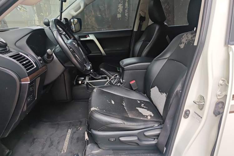 Used Toyota Prado 2018 3.5L Automatic TX Left Front Seat