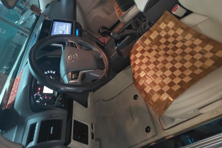 Used Toyota Prado  Left Front Seat