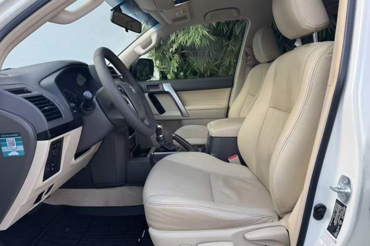 Used Toyota Prado 2018 4.0L TX-L U.S. Specification Left Front Seat