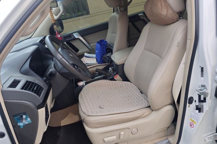 Used Toyota Prado 2018 4.0L TXL Nine Airbags External Mount – Middle East Version Left Front Seat