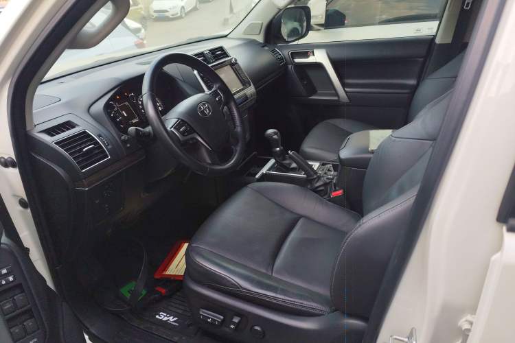 Used Toyota Prado 2018 3.5L Automatic TX-L Left Front Seat