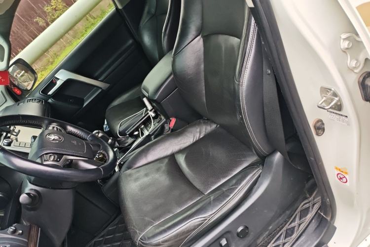 Used Toyota Prado 2018 3.5L Automatic TX-L NAVI Left Front Seat