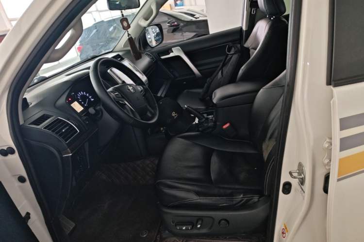 Used Toyota Prado 2018 3.5L Automatic TX Left Front Seat