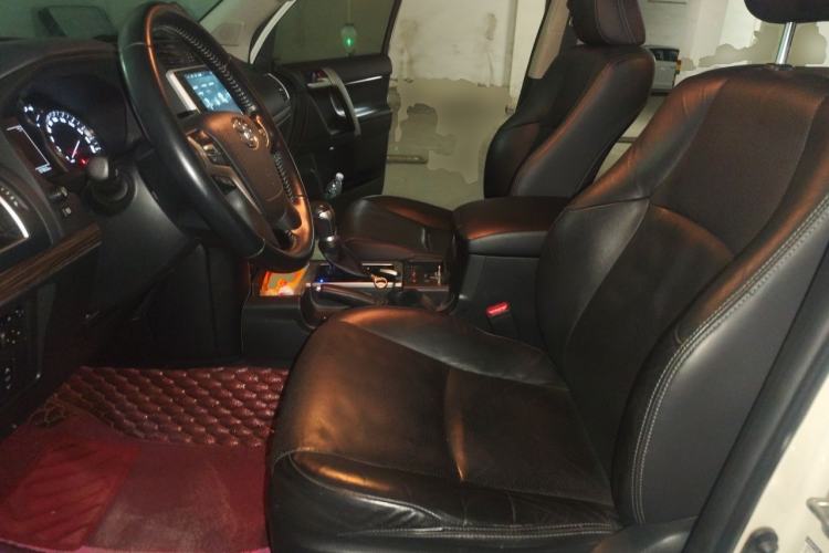 Used Toyota Prado 2018 3.5L Automatic TX-L with Rear-Mounted Spare Tire Left Front Seat
