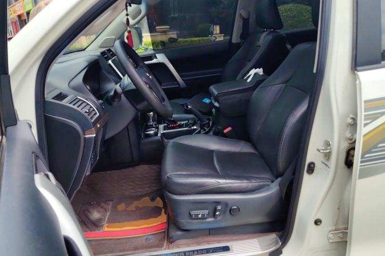 Used Toyota Prado 2018 3.5L Automatic TX-L Left Front Seat