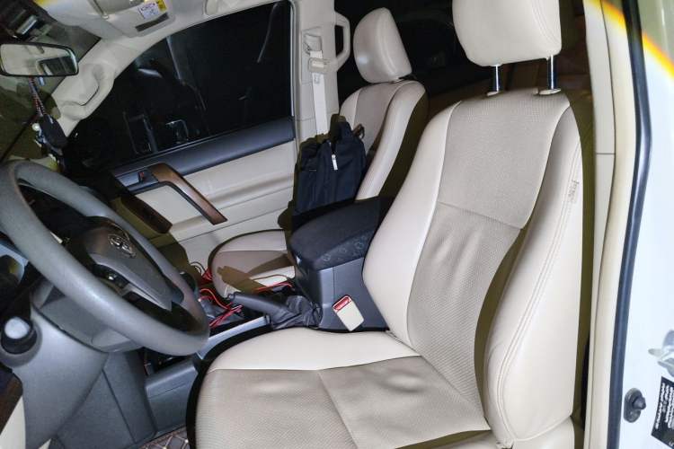 Used Toyota Prado  Left Front Seat