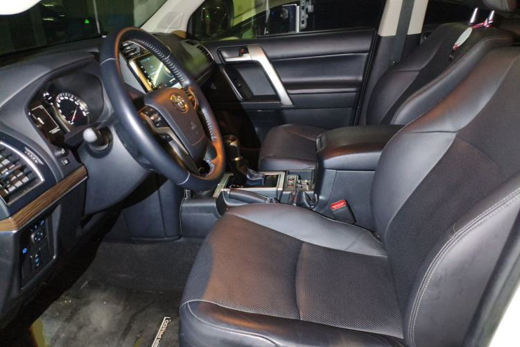 Used Toyota Prado 2018 3.5L Automatic TX-L Left Front Seat