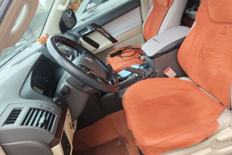 Used Toyota Prado  Left Front Seat