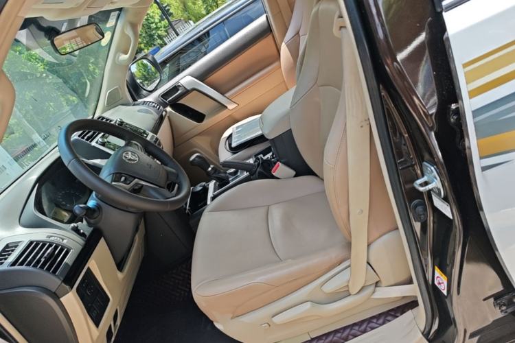 Used Toyota Prado 2018 3.5L Automatic SX Left Front Seat