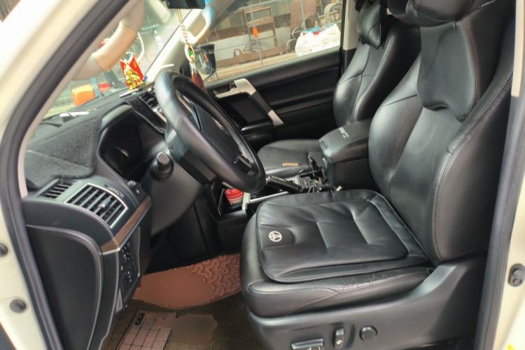 Used Toyota Prado 2018 3.5L Automatic TX-L NAVI with Rear-Mounted Spare Tire Left Front Seat
