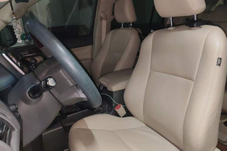 Used Toyota Prado  Left Front Seat