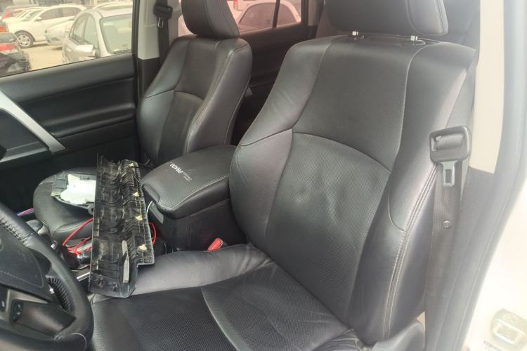 Used Toyota Prado 2018 3.5L Automatic TX-L with Rear-Mounted Spare Tire Left Front Seat