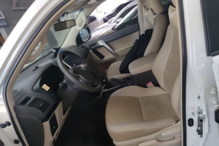 Used Toyota Prado  Left Front Seat