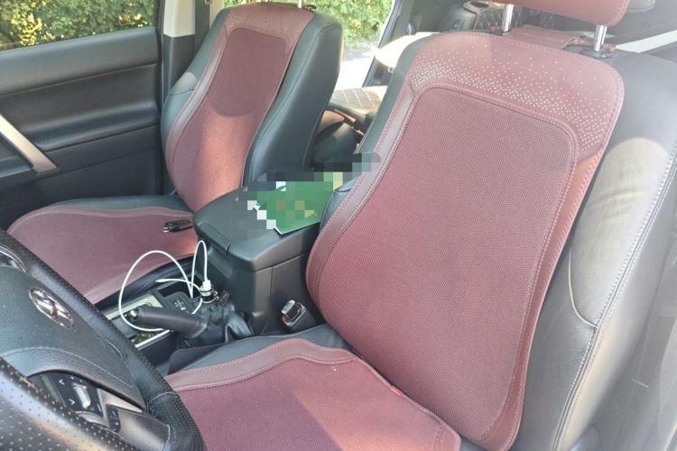 Used Toyota Prado 2018 3.5L Automatic TX-L Left Front Seat