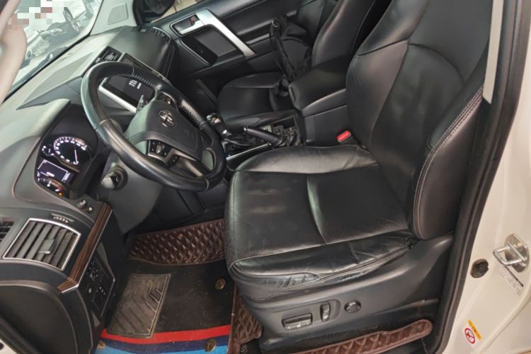 Used Toyota Prado 2018 3.5L Automatic TX-L with Rear-Mounted Spare Tire Left Front Seat