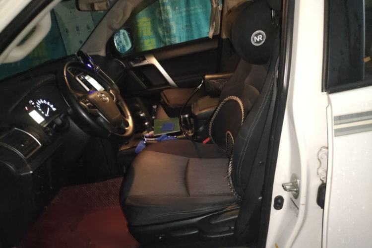 Used Toyota Prado 2018 3.5L Automatic TX Left Front Seat