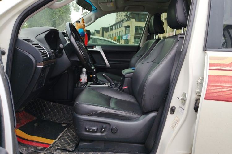 Used Toyota Prado 2018 3.5L Automatic TX-L with Rear-Mounted Spare Tire Left Front Seat